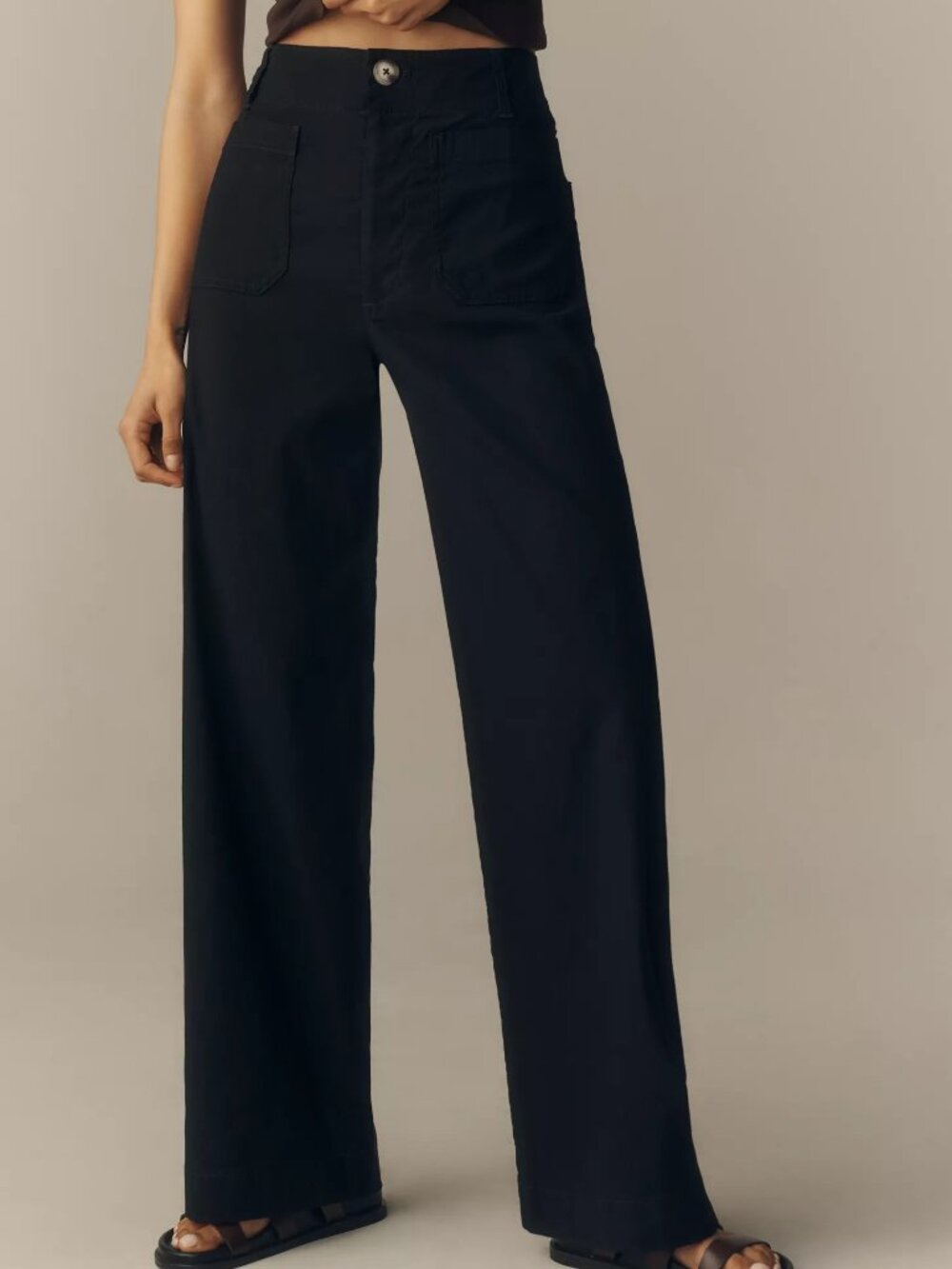 Maeve Colette Magic Fabric Full Length Pants 29 $130 NWT - Picture 2 of 4